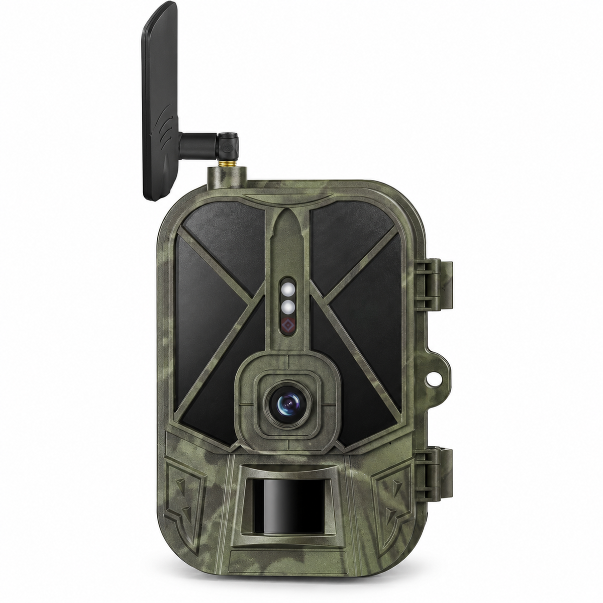 4G-Wildkamera 4K – 10.000-mAh-Akku, SIM-Karte und 32 GB inklusive