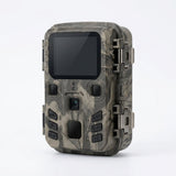 Weitwinkel-Wildkamera 1080p – LCD-Display, 120° und IP66