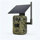 4G-Wildkamera mit Solarpanel – 2K-Video und 20 MP