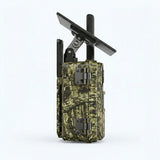 4G-Wildkamera mit Solarpanel – 2K-Video und 20 MP