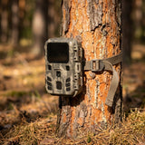 Weitwinkel-Wildkamera 1080p – LCD-Display, 120° und IP66