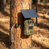 4G-Wildkamera mit Solarpanel – 2K-Video und 20 MP