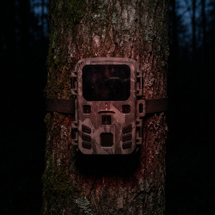Weitwinkel-Wildkamera 1080p – LCD-Display, 120° und IP66