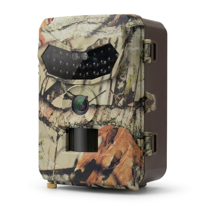 Wildkamera Full HD 1080p – 12 MP, 120° Bildwinkel, Batteriebetrieb