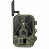 4G-Wildkamera 4K – 10.000-mAh-Akku, SIM-Karte und 32 GB inklusive