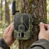 4G-Wildkamera 4K – 10.000-mAh-Akku, SIM-Karte und 32 GB inklusive