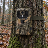 Wildkamera 36 MP Full HD – Farbdisplay, 0,1 s Auslösezeit und Serienbild