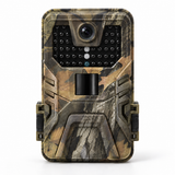 Wildkamera 36 MP Full HD – Farbdisplay, 0,1 s Auslösezeit und Serienbild
