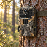 Wildkamera 36 MP Full HD – Farbdisplay, 0,1 s Auslösezeit und Serienbild