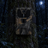 Wildkamera 36 MP Full HD – Farbdisplay, 0,1 s Auslösezeit und Serienbild