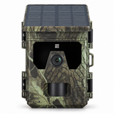 4G-Wildkamera 4K mit Solarpanel – 50 MP, Display und 128 GB