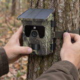 4G-Wildkamera 4K mit Solarpanel – 50 MP, Display und 128 GB