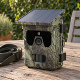 4G-Wildkamera 4K mit Solarpanel – 50 MP, Display und 128 GB