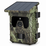 4G-Wildkamera 4K mit Solarpanel – 50 MP, Display und 128 GB