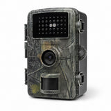Wildkamera Full HD 1080p – 16 MP, einfache Bedienung ohne App