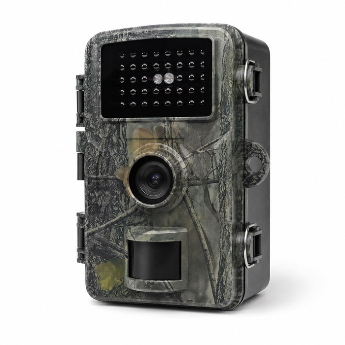 Wildkamera Full HD 1080p – 16 MP, einfache Bedienung ohne App