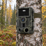 WLAN-Wildkamera 32 MP – Full HD, Bilder aufs Handy ohne Monatsgebühr